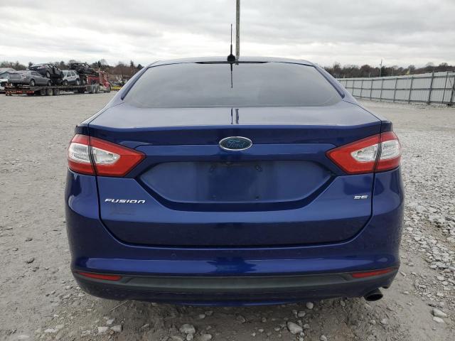 2016 FORD FUSION SE - 1FA6P0H70G5127602
