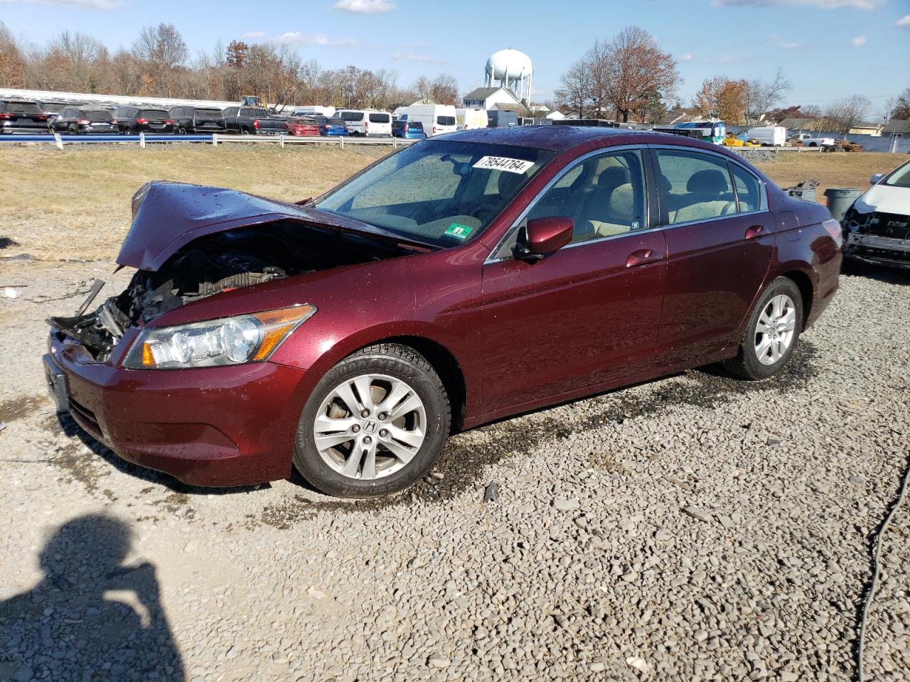 Lot #3005215201 2010 HONDA ACCORD LXP