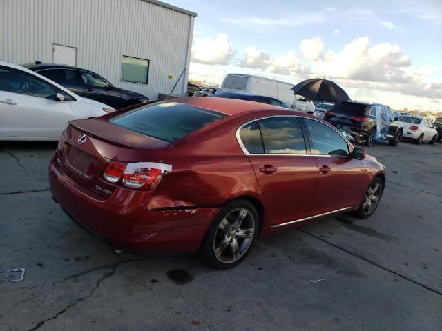 LEXUS GS 430 2006 red  gas JTHBN96S465014209 photo #4