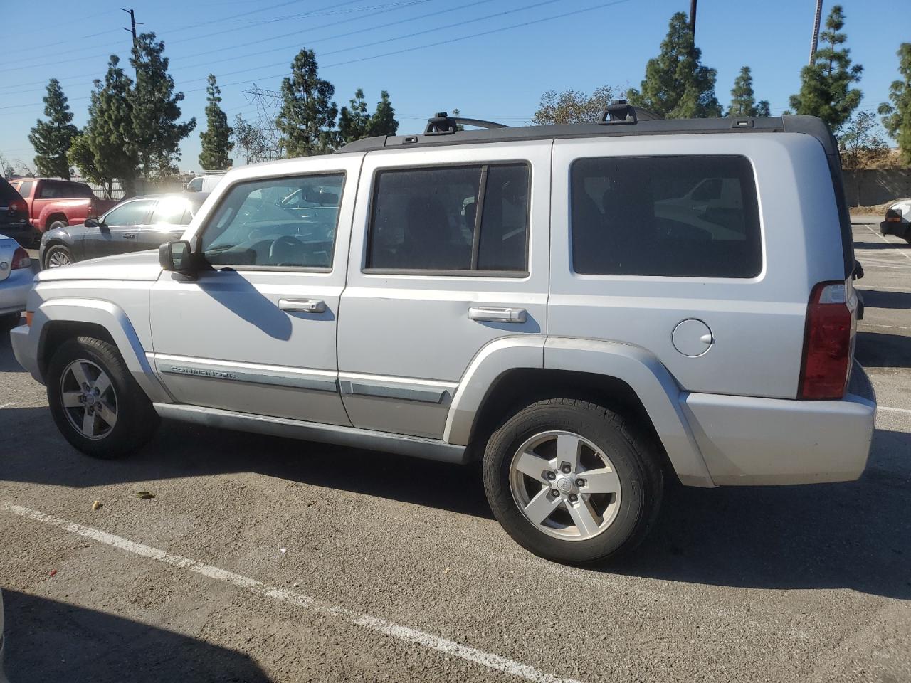 Lot #3020884787 2008 JEEP COMMANDER