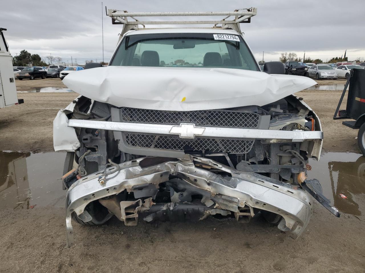 Lot #3026983824 2003 CHEVROLET SILVERADO