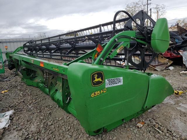 2016 JOHN DEERE 635FD #2974594417