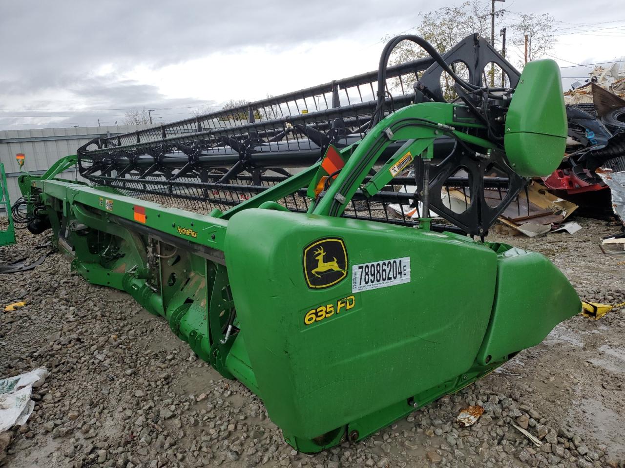 Lot #2974594417 2016 JOHN DEERE 635FD