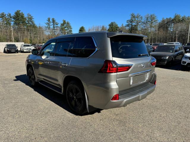 LEXUS LX 570 2017 gray 4dr spor gas JTJHY7AX5H4250058 photo #4