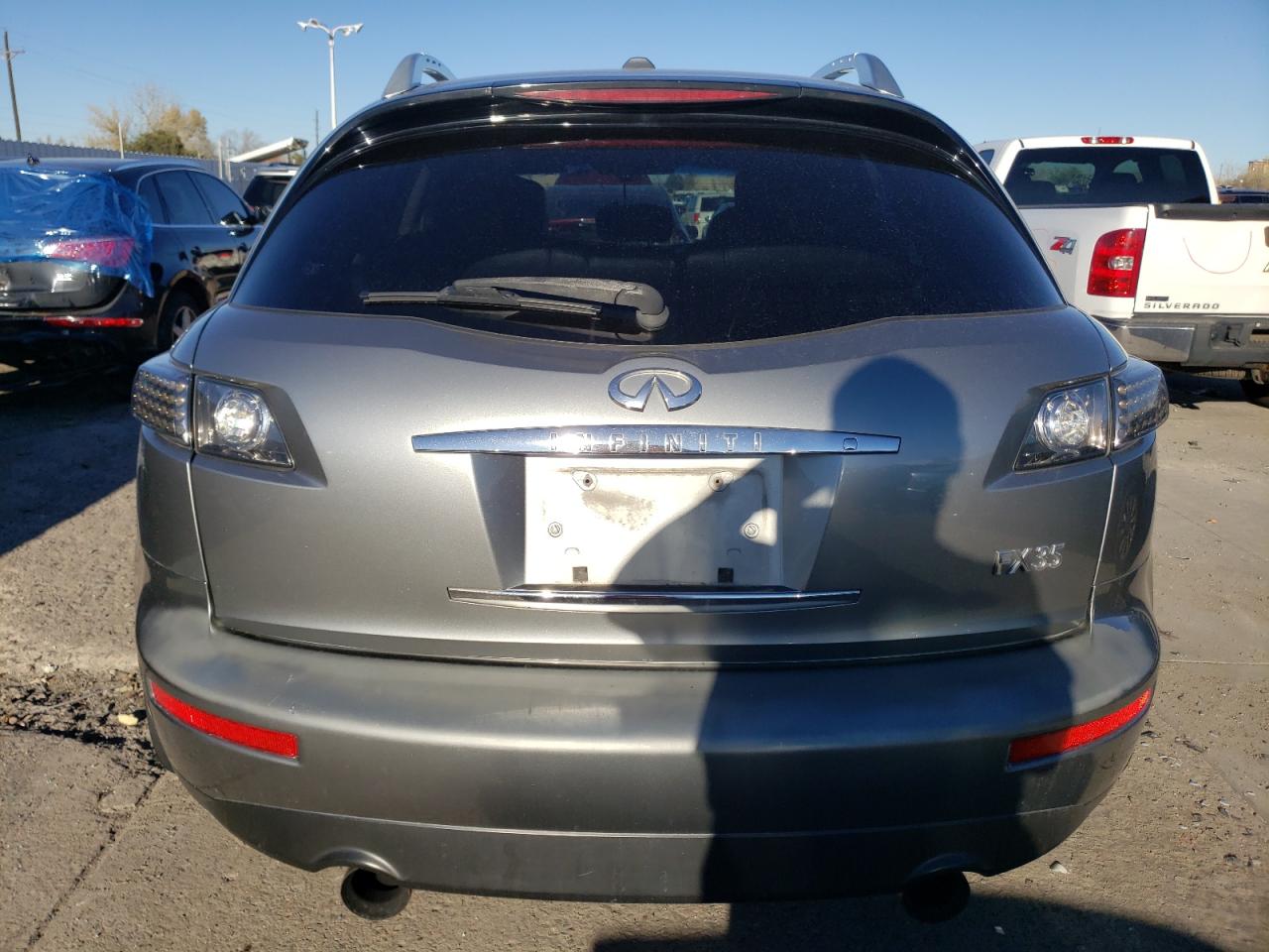 Lot #2987043849 2006 INFINITI FX35