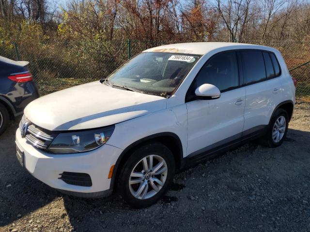 2013 VOLKSWAGEN TIGUAN S #2962032519