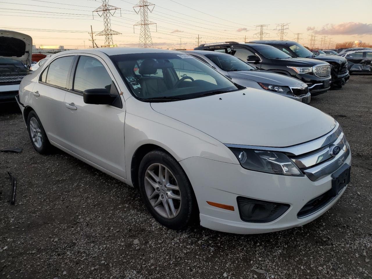 Lot #3004335767 2011 FORD FUSION S