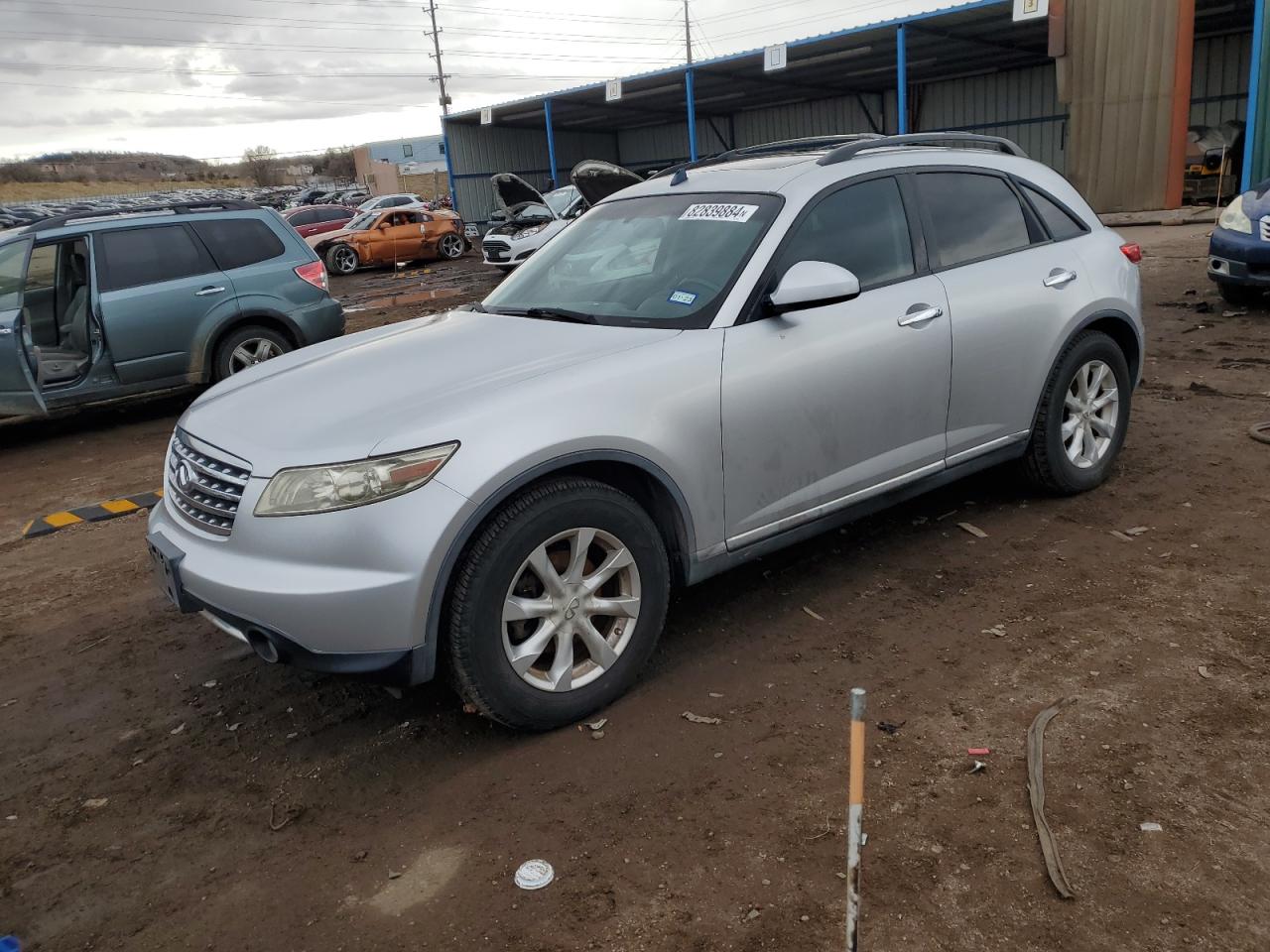 Lot #3026028948 2006 INFINITI FX35