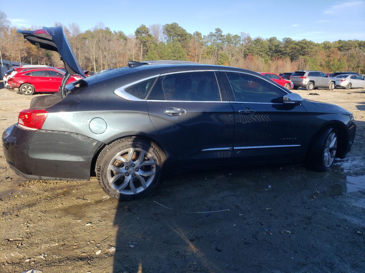 Lot #3020904896 2018 CHEVROLET IMPALA PRE