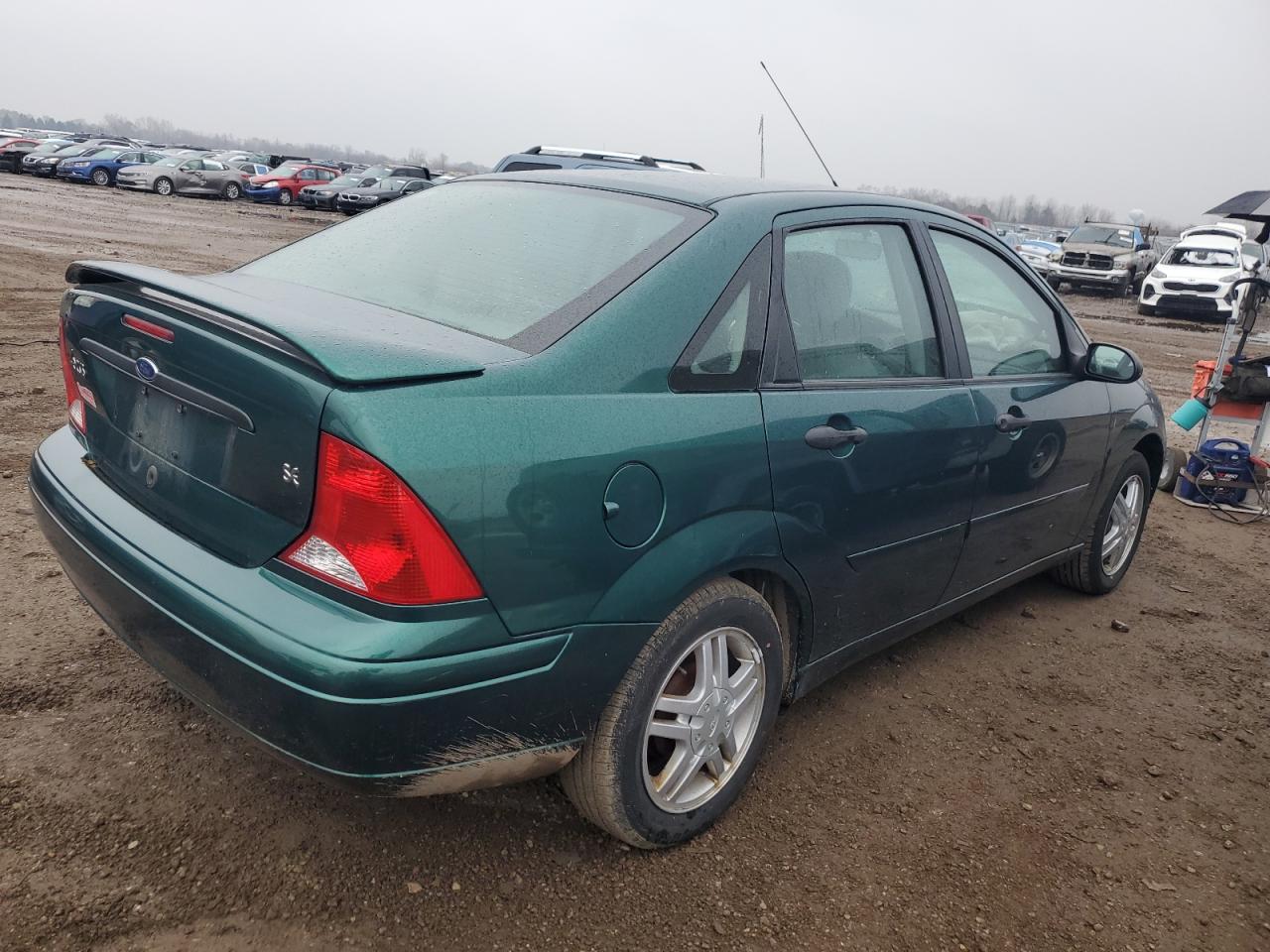 Lot #3020834697 2001 FORD FOCUS SE