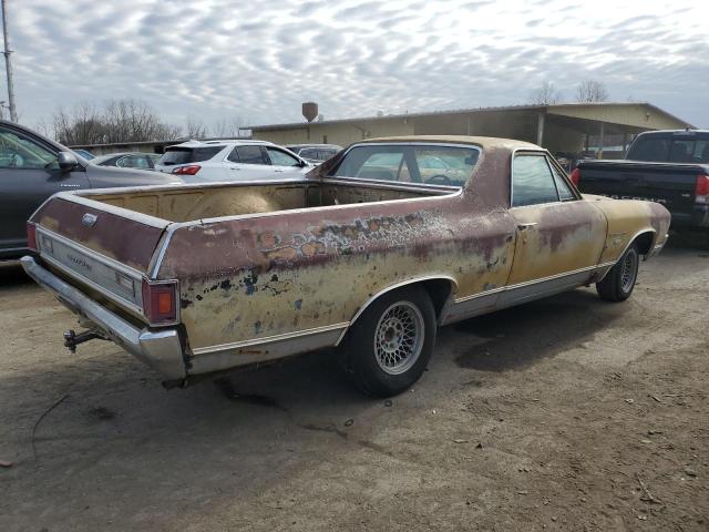 CHEVROLET EL CAMINO 1970 tan   136800L180634 photo #4