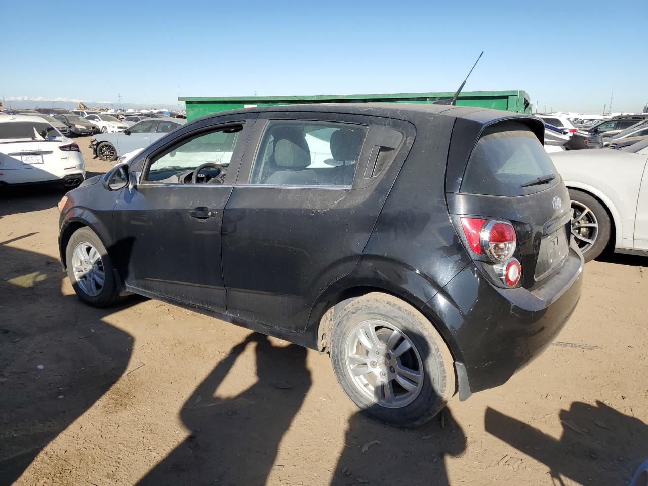 Lot #2991243101 2012 CHEVROLET SONIC LT