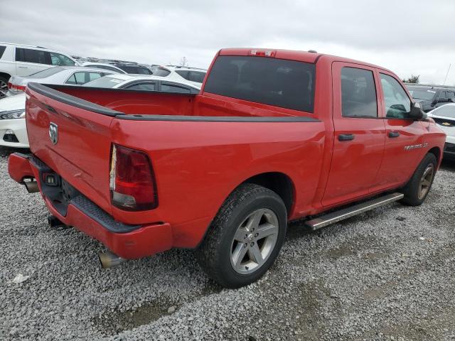 DODGE RAM 1500 S 2012 red  gas 1C6RD6KTXCS300683 photo #4