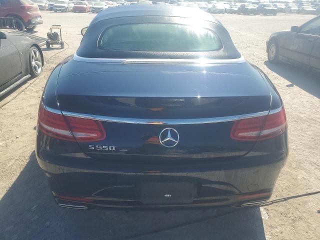 2017 MERCEDES-BENZ S 550 - WDDXK8CB7HA031584