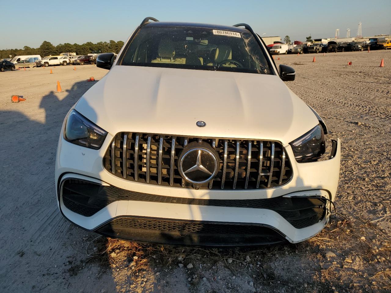 Lot #2996541603 2024 MERCEDES-BENZ GLE 63 S 4