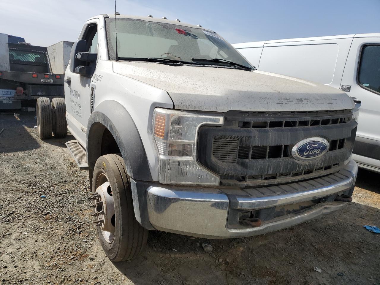 Lot #2996372369 2020 FORD F450 SUPER