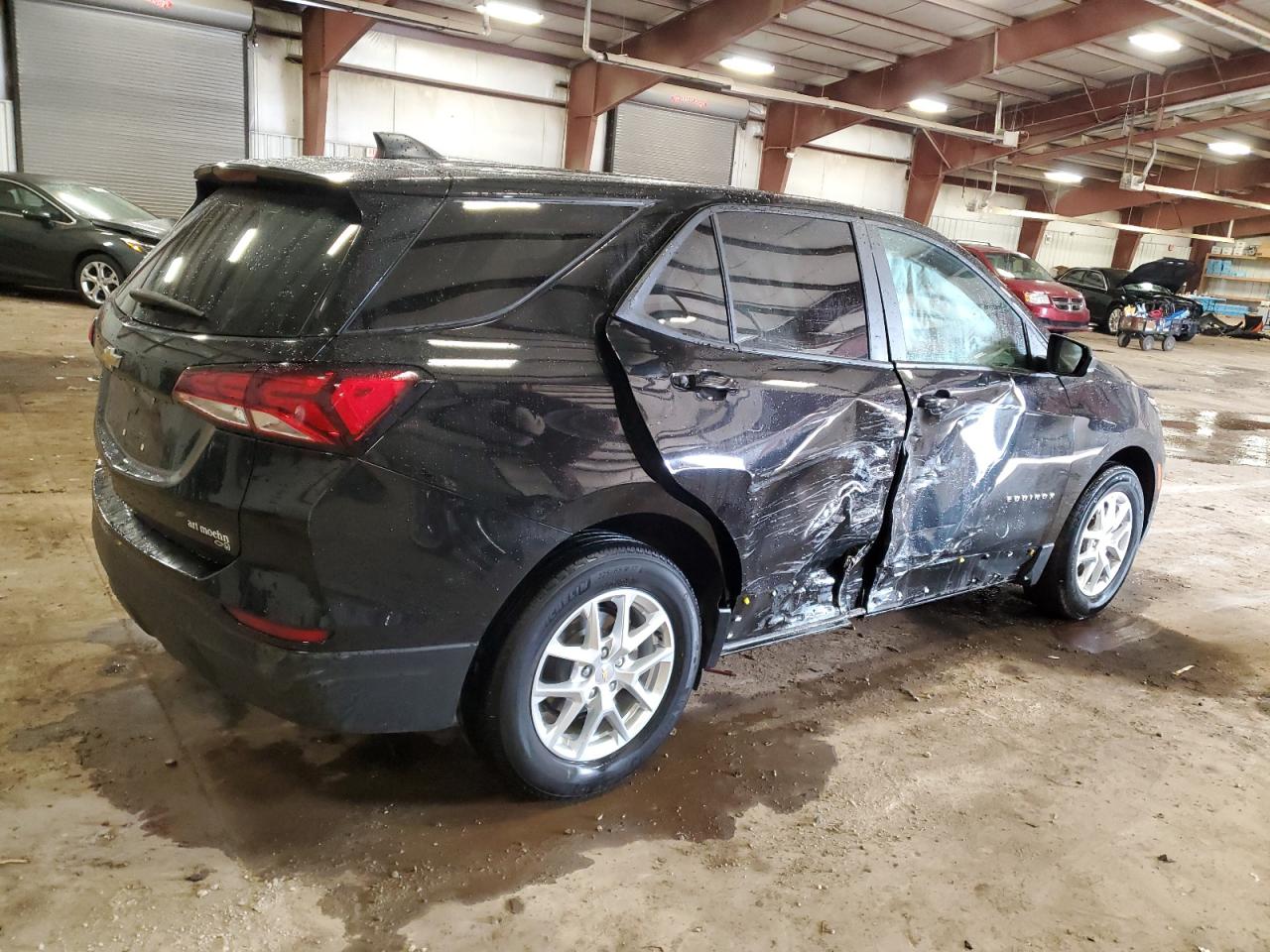 Lot #2973997290 2022 CHEVROLET EQUINOX LS