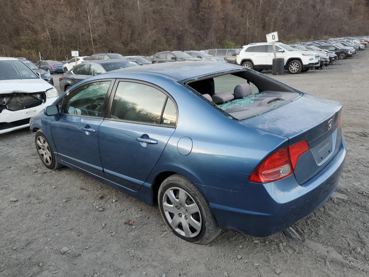 Lot #2988545382 2006 HONDA CIVIC LX