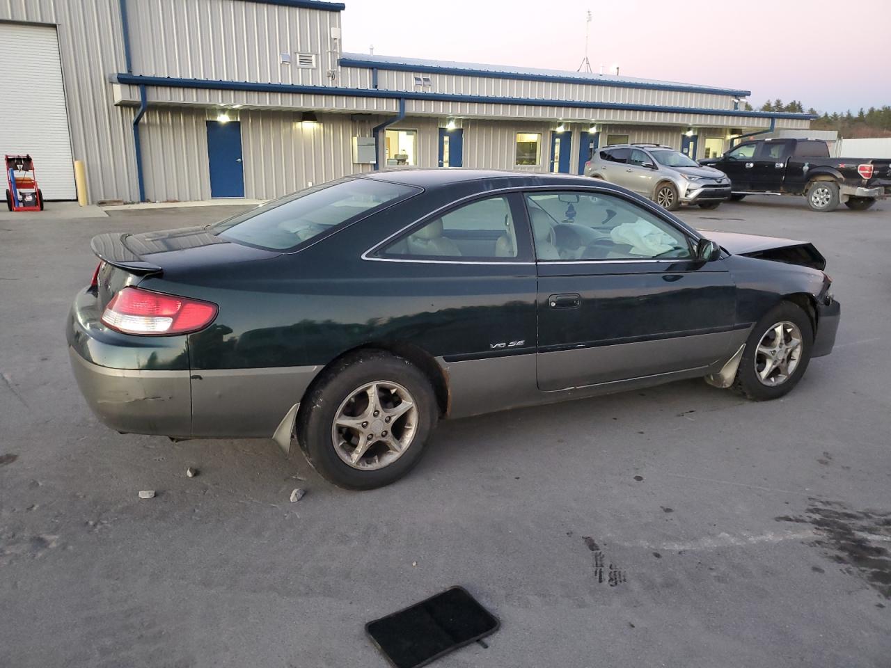 Lot #3009049337 2000 TOYOTA CAMRY SOLA