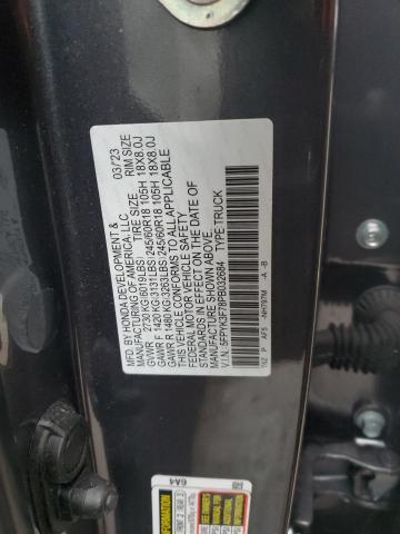 2023 HONDA RIDGELINE - 5FPYK3F78PB032684