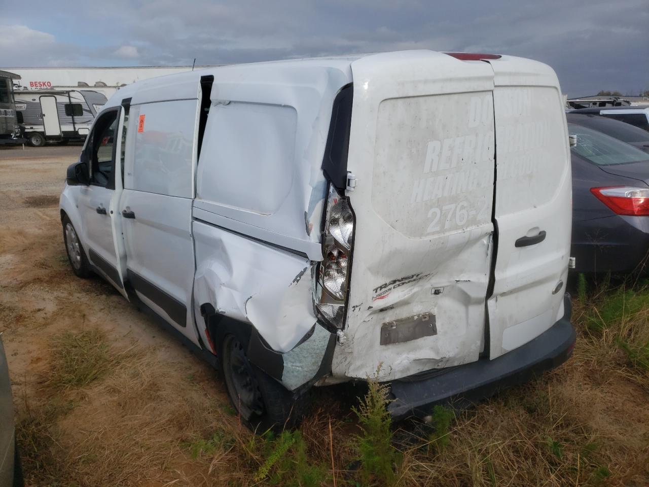 Lot #3024723671 2015 FORD TRANSIT CO