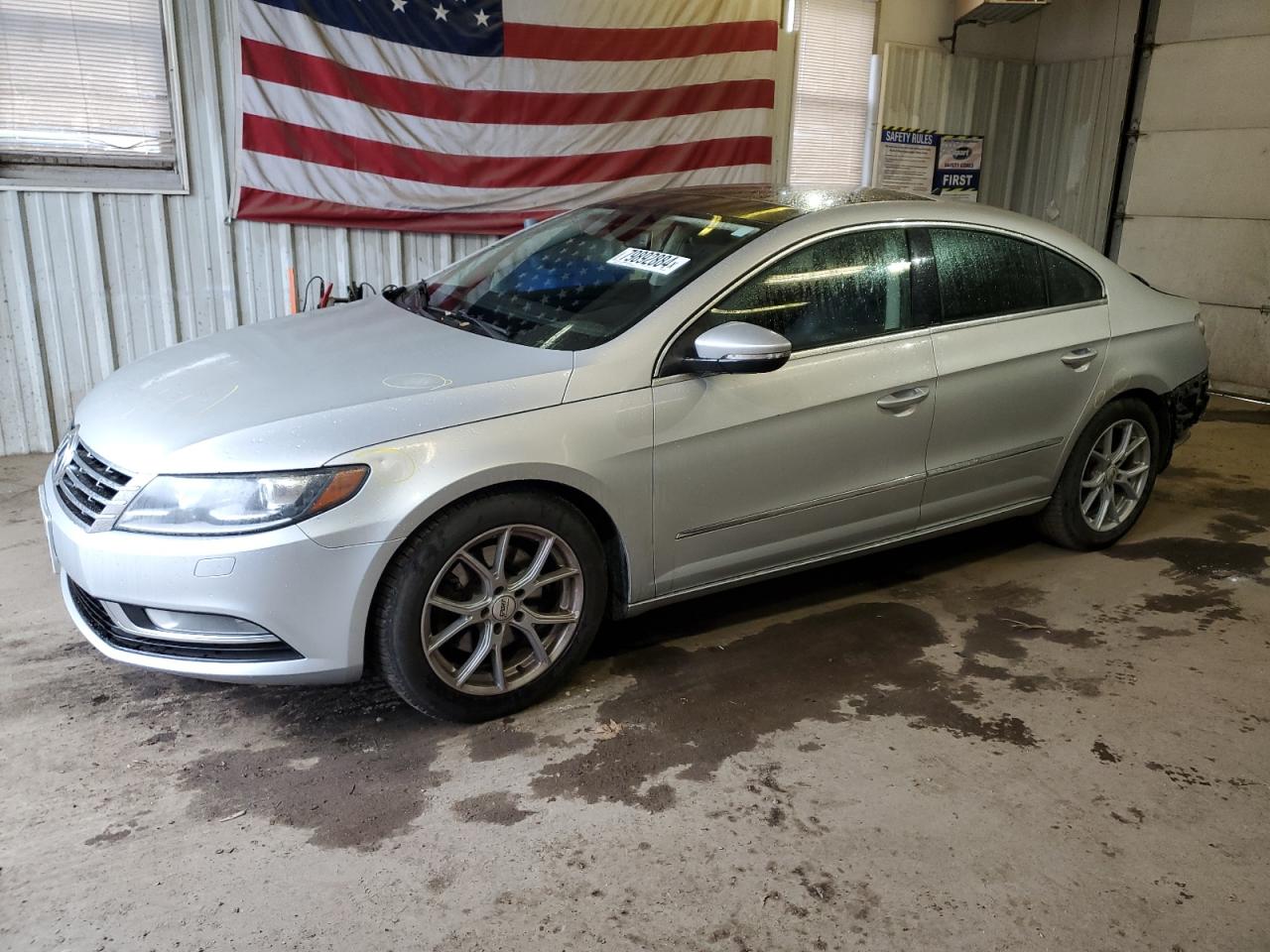  Salvage Volkswagen CC