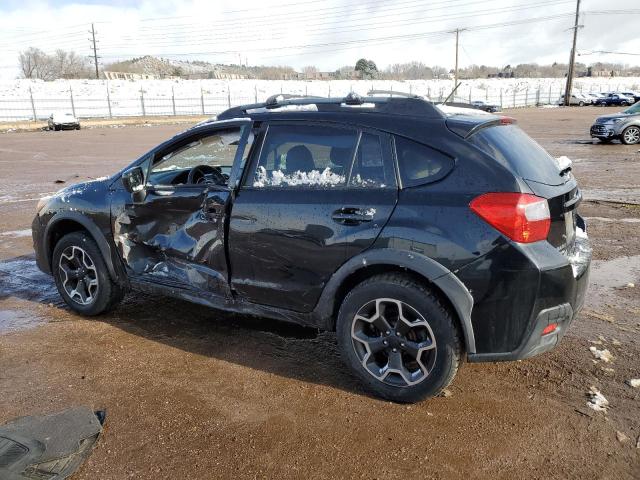 SUBARU XV CROSSTR 2014 black 4dr spor gas JF2GPAVC9E8250866 photo #3