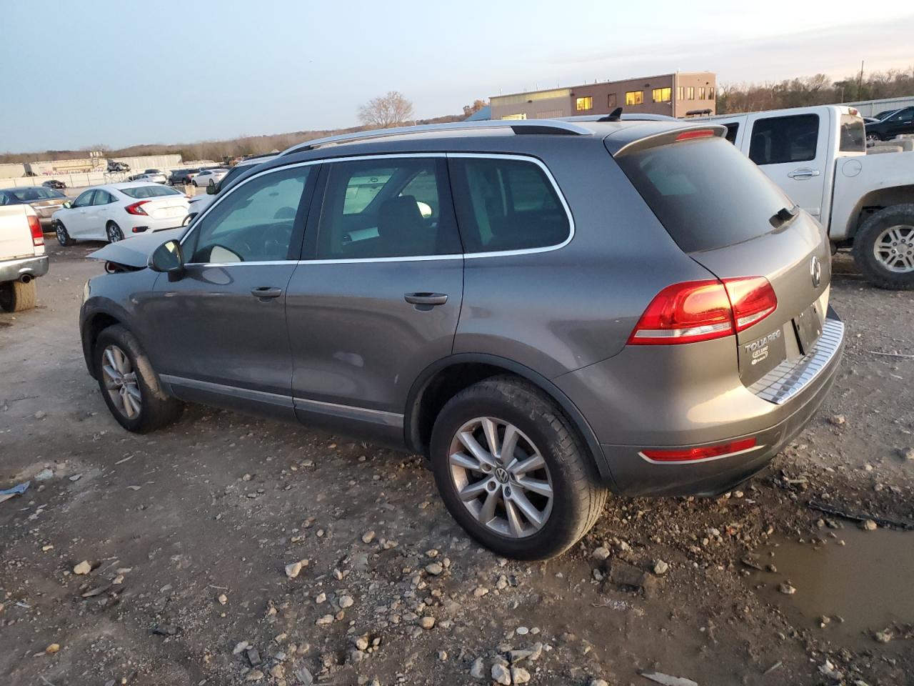 Lot #2972475680 2013 VOLKSWAGEN TOUAREG V6