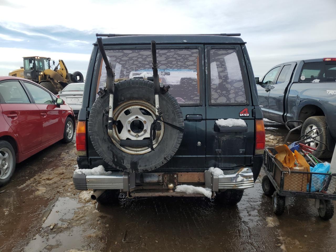 Lot #2969535666 1991 ISUZU TROOPER