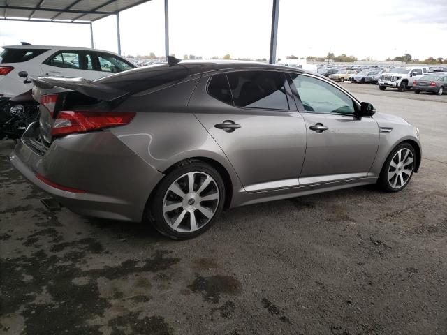 KIA OPTIMA SX 2013 gray  gas 5XXGR4A67DG189541 photo #4