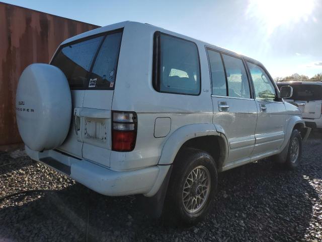 ISUZU TROOPER S 2002 white  gas JACDJ58X327J00096 photo #4