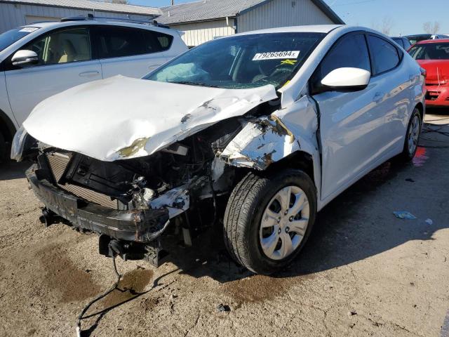 2016 HYUNDAI ELANTRA SE #2998462876