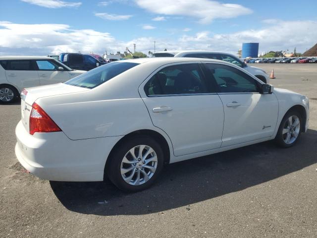 FORD FUSION HYB 2012 white  hybrid engine 3FADP0L38CR447513 photo #4