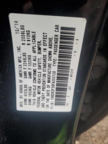 2015 HONDA ACCORD LX - 1HGCR2F39FA050108