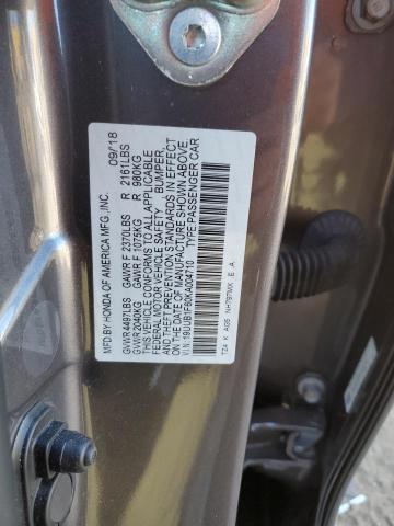 2019 ACURA TLX TECHNO - 19UUB1F60KA004710