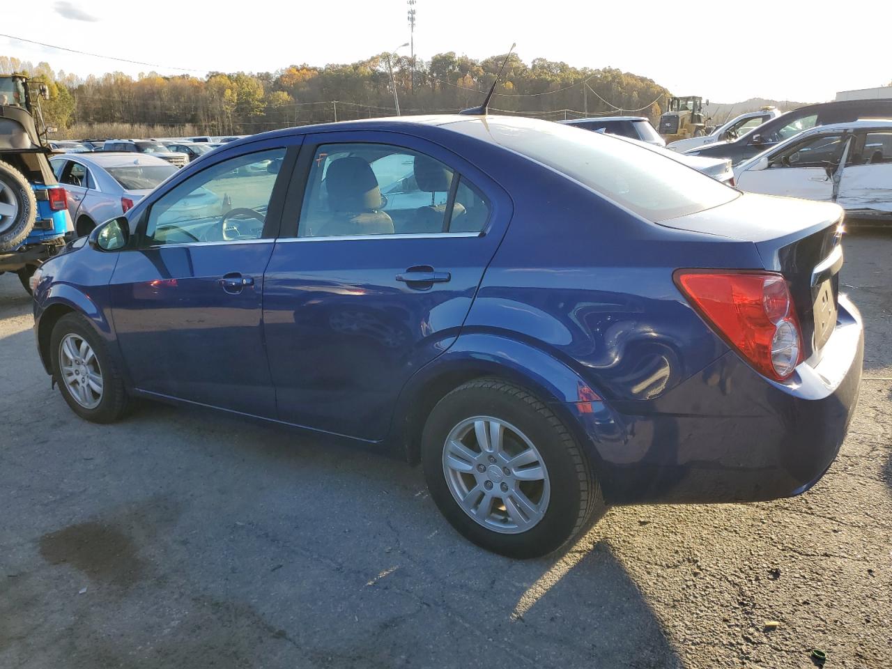 Lot #2974811159 2014 CHEVROLET SONIC LT