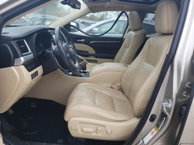 2016 TOYOTA HIGHLANDER - 5TDDKRFH5GS327336