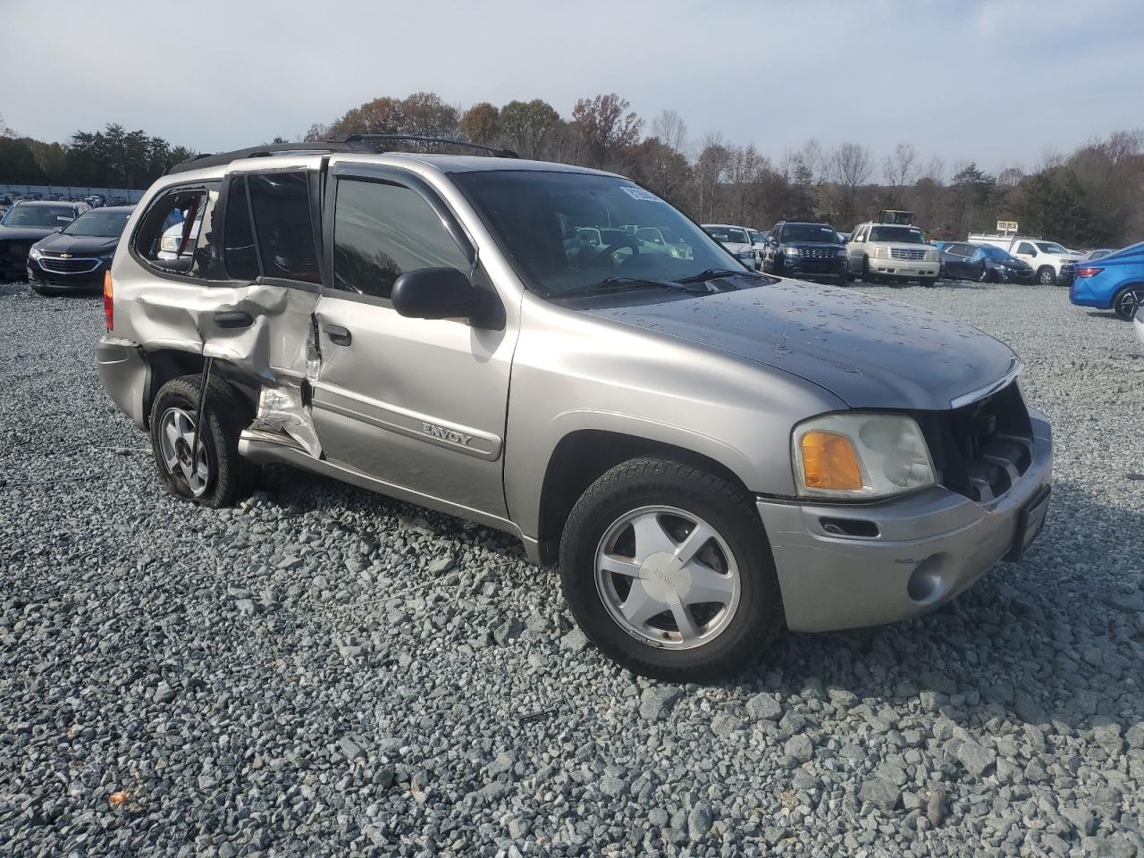 Lot #3029687081 2002 GMC ENVOY