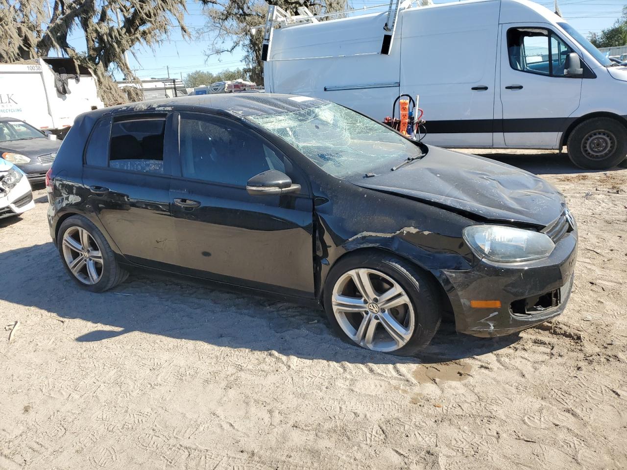 Lot #3033245866 2014 VOLKSWAGEN GOLF