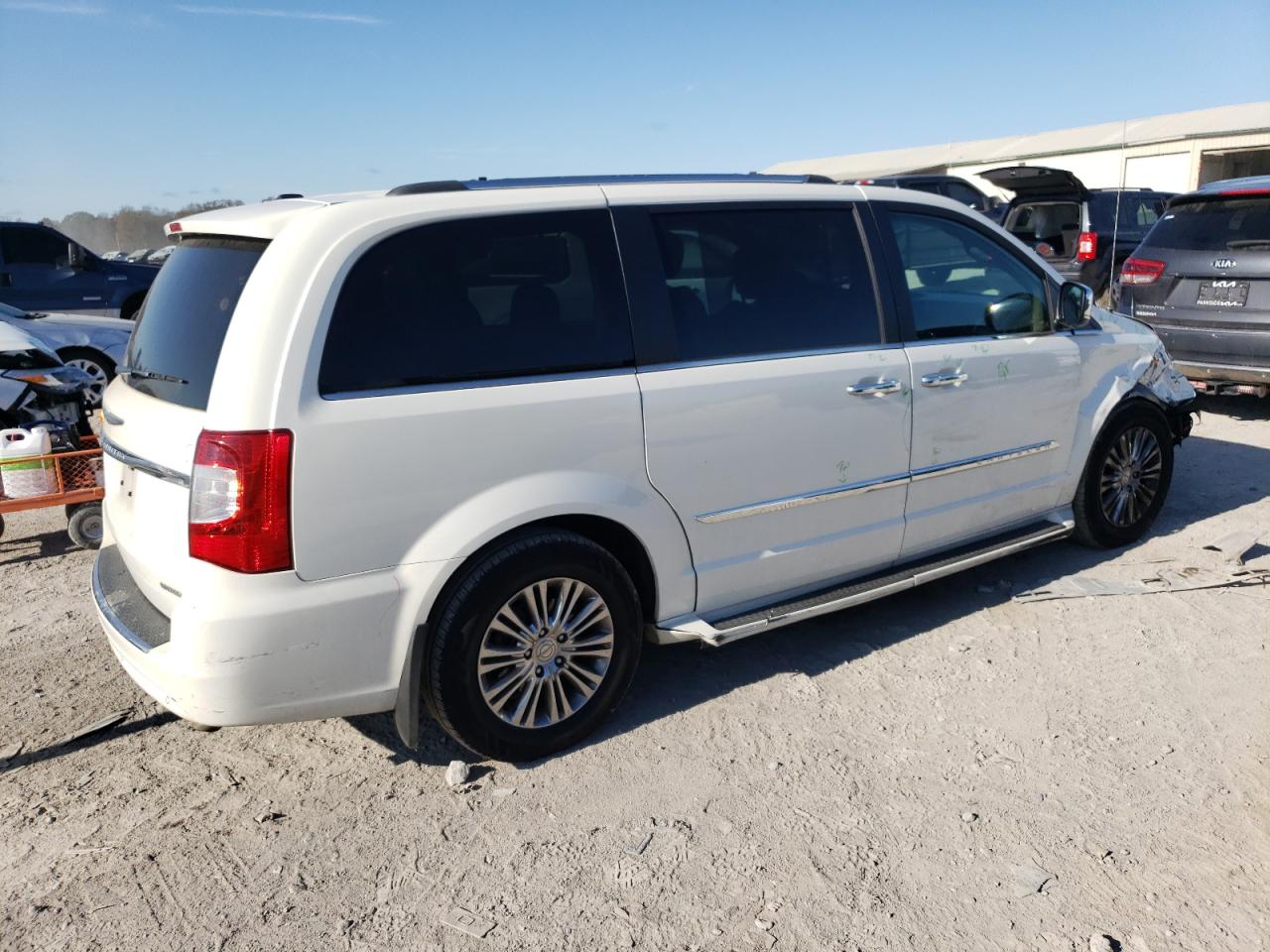 Lot #3028580926 2011 CHRYSLER TOWN & COU