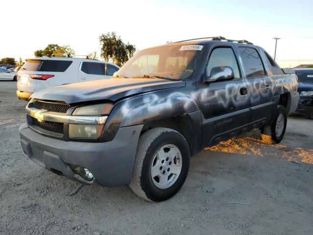 CHEVROLET AVALANCHE 2003 black  gas 3GNEC13T43G128869 photo #1