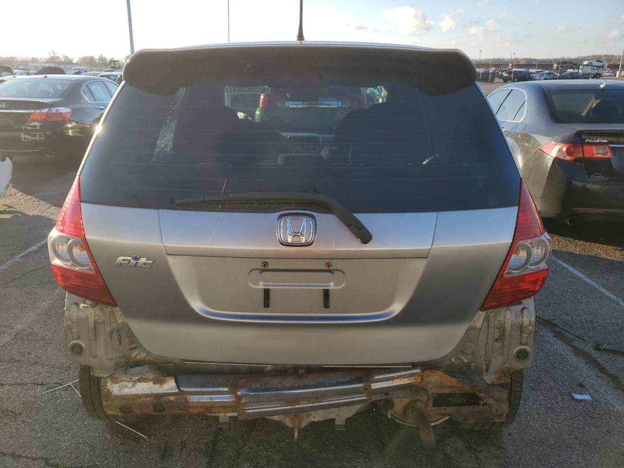 Lot #3029466705 2007 HONDA FIT S