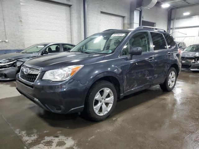 SUBARU FORESTER 2 2014 blue  gas JF2SJADC3EH503967 photo #1