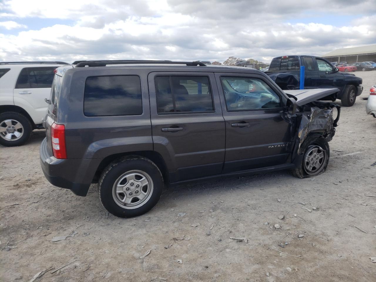 Lot #3026025990 2017 JEEP PATRIOT SP