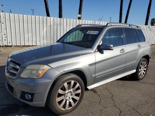 MERCEDES-BENZ GLK 350 2010 silver  gas WDCGG5GB5AF448225 photo #1