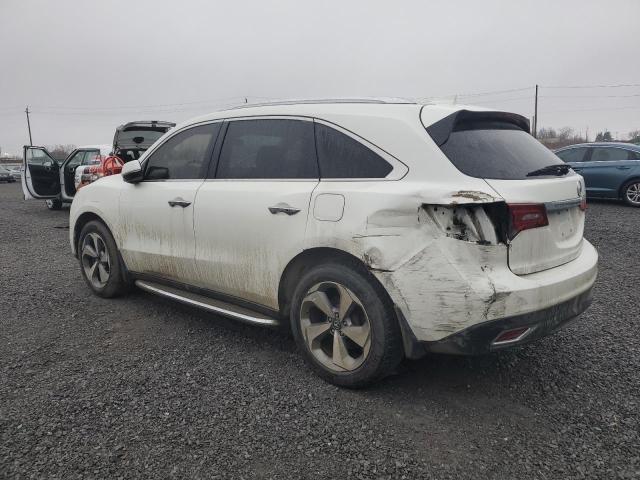 2016 ACURA MDX TECHNO 5FRYD4H66GB502724