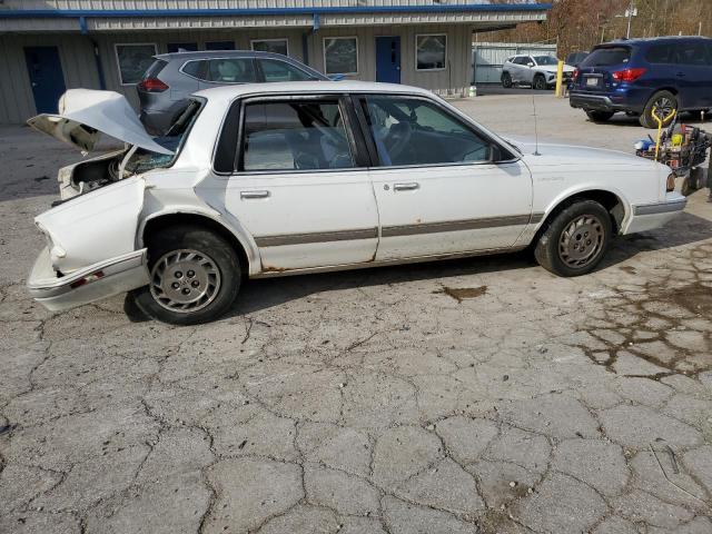 OLDSMOBILE CUTLASS CI 1993 white sedan 4d gas 1G3AG54N7P6380707 photo #4