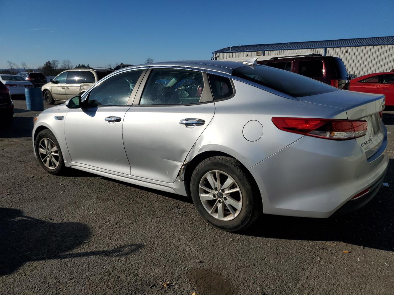 Lot #3033236872 2016 KIA OPTIMA LX