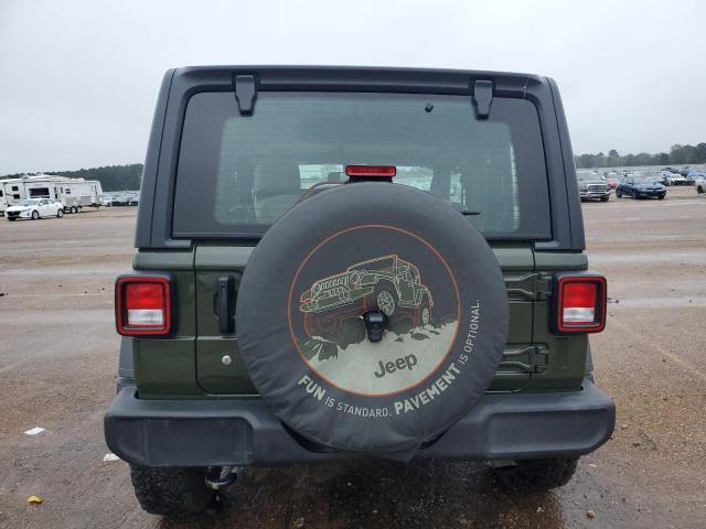 2021 JEEP WRANGLER S - 1C4GJXAGXMW701082