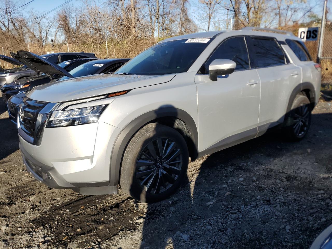 Lot #2988930614 2022 NISSAN PATHFINDER